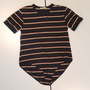 EUC Zara Trafaluc Striped Bodysuit